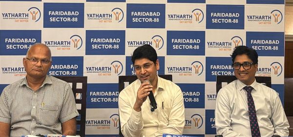 यथार्थ सुपर स्पेशलिटी हॉस्पिटल गंभीर पॉलीट्रॉमा, मरीज को दी नई जिंदगी