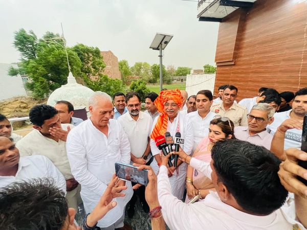 सही वोट को कटने नहीं देंगे और गलत व्यक्ति का नाम जुड़ने दिया जाएगा - राव नरेंद्र सिंह