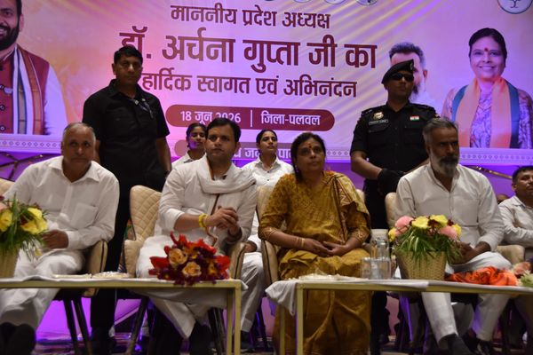 भारत को 2047 तक विकसित राष्ट्र बनाना केंद्र सरकार का लक्ष्य - डा. अर्चना गुप्ता
