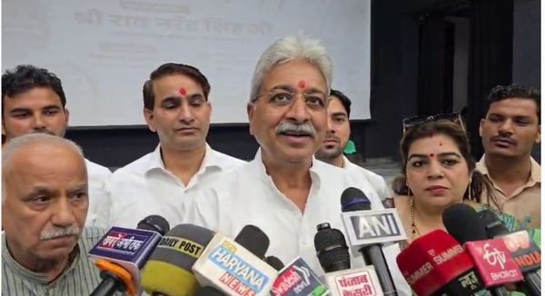 एचटेट परीक्षा में सरकार रही है विफल, परीक्षाओं के ऊपर माफियाओं का कब्जा - राव नरेंद्र सिंह