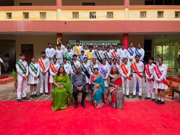 दिल्ली पब्लिक स्कूल पलवल में हुआ अलंकरण समारोह का भव्य आयोजन