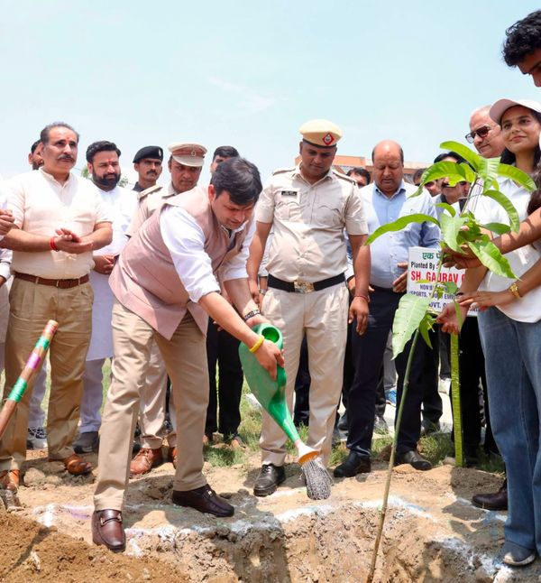 वन महोत्सव पौधारोपण नहीं बल्कि प्रकृति के प्रति जिम्मेदारी का संकल्प -गौरव गौतम