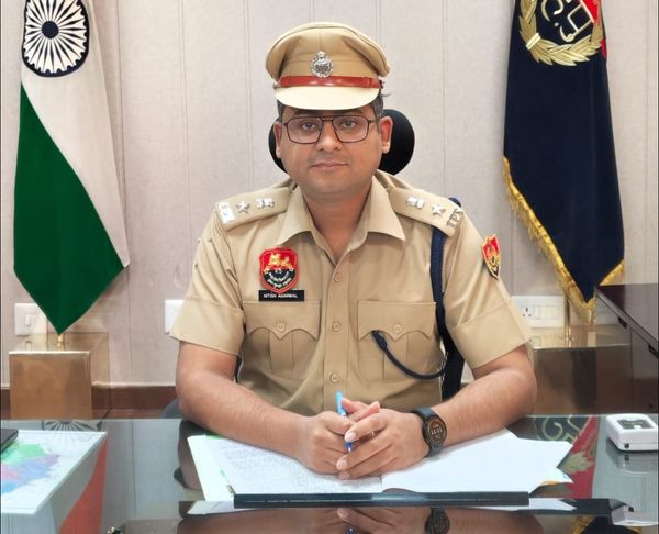 कांवड़ यात्रा को सुरक्षित व शांतिपूर्ण तरीके से संपन्न कराने के लिए पलवल पुलिस सतर्क - नीतीश अग्रवाल