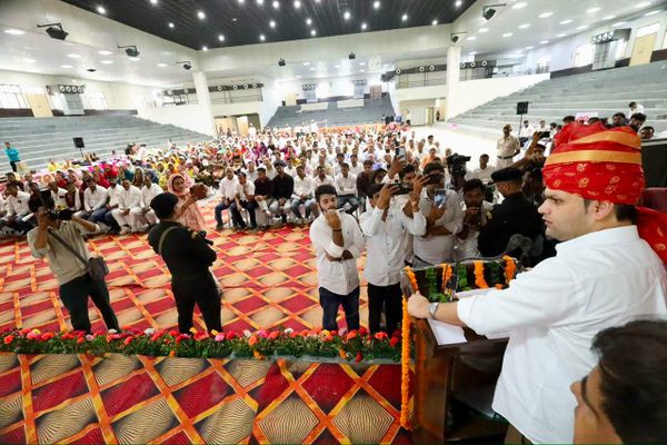 पलवल में जिला स्तरीय सहकारी जागरूकता सेमिनार का हुआ आयोजन