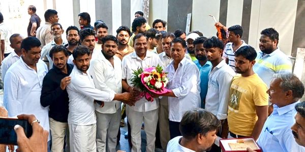 दीपक मंगला बने भाजपा प्रदेश उपाध्यक्ष, बधाई देने उमडा जन सैलाब