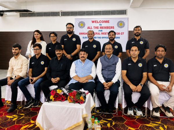 पलवल में हुए चुनाव में हरिओम कौशिक बने नेटबाॅल फेडरेशन ऑफ इंडिया के नये अध्यक्ष