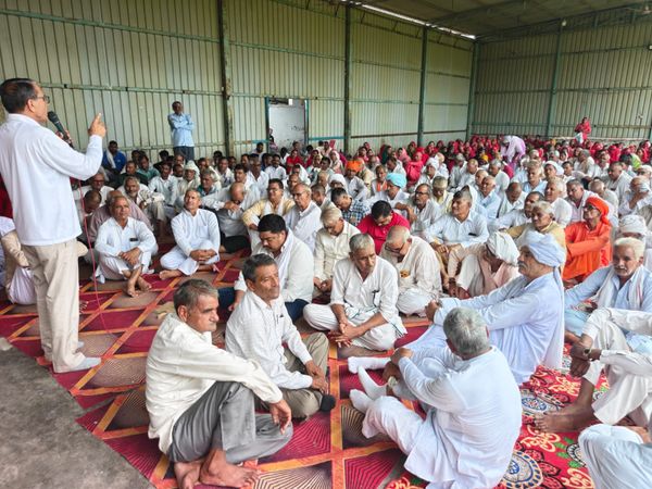 संयुक्त किसान मोर्चा व केंद्रीय ट्रेड यूनियनों के आह्वान पर जेल भरो आंदोलन में उमड़ा जनसैलाब
