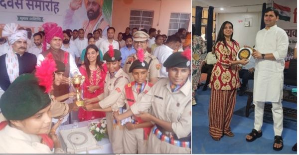 स्वतंत्रता दिवस की परेड में एन०सी०सी० छात्राओं ने दिखाया उत्कृष्ट प्रदर्शन, मिला द्वितीय स्थान