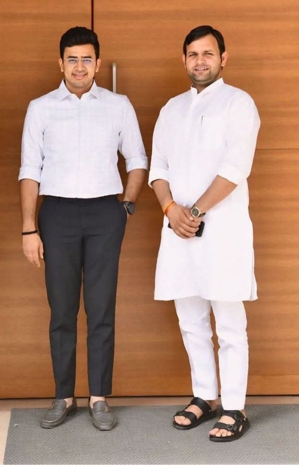 संगठन से सत्ता तक, तेजस्वी सूर्या के सानिध्य में गौरव गौतम का प्रेरणादायक सफर
