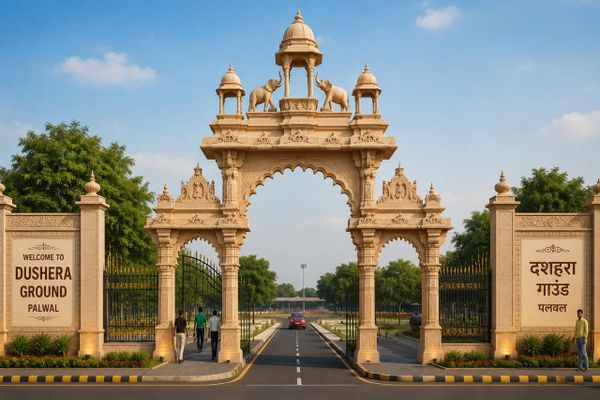 पलवल में बनेगा सार्वजनिक एवं सुव्यवस्थित दशहरा ग्राउंड