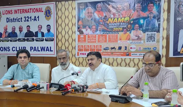 पलवल में 19 से 23 सितंबर तक क्रिकेट का होगा महाकुंभ, विजेता टीम को 31 हजार का इनाम
