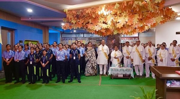 ओम इंटरनेशनल स्कूल में नशा मुक्ति कार्यक्रम, बच्चों को दिलाई नशे के खिलाफ प्रतिज्ञा