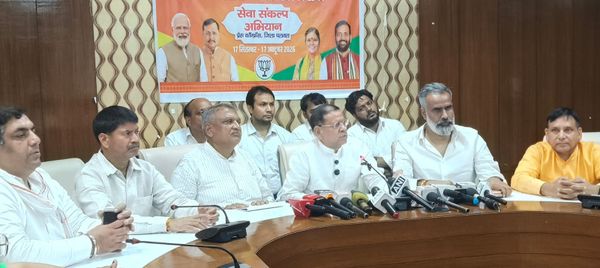 प्रधानमंत्री के सार्वजनिक जीवन के 25 वर्ष पूरे होने पर 17 सितंबर से चलेगा ‘सेवा संकल्प अभियान’ - राजेश नागर