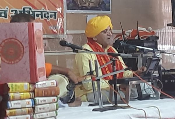 आर्य समाज पलवल की वेद कथा में, पंडित नरेशदत्त ने दिया जीवन को सुखी बनाने का संदेश