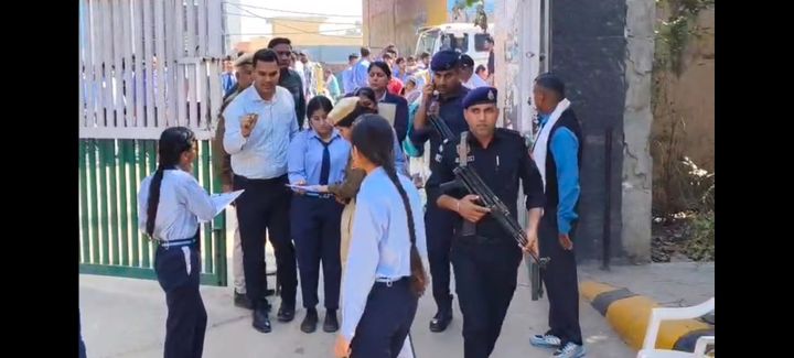 हरियाणा शिक्षा बोर्ड की 12वीं कक्षा के बच्चों की परीक्षाएं हुई शुरू