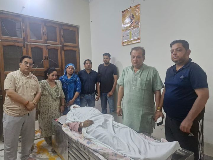 नैत्र दान करके उजाला कर गये गोबिंद तनेजा अन्जान के अंधेरे जीवन में