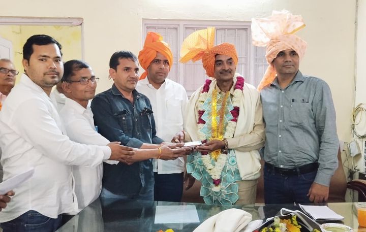 सूचना एवं जनसंपर्क विभाग के लोक कलाकार धर्मबीर सिंह तंवर हुए सेवानिवृत्त