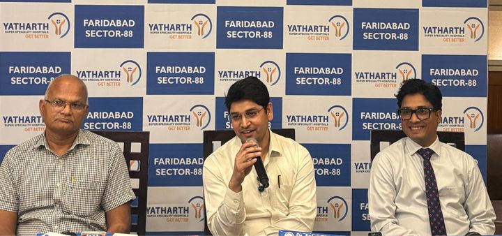 यथार्थ सुपर स्पेशलिटी हॉस्पिटल गंभीर पॉलीट्रॉमा, मरीज को दी नई जिंदगी