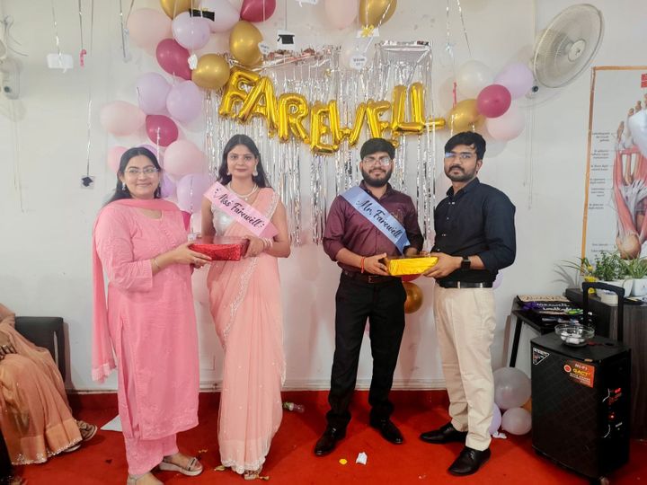 एमवीएन विश्वविद्यालय में विदाई समारोह का भव्य एवं सफल आयोजन