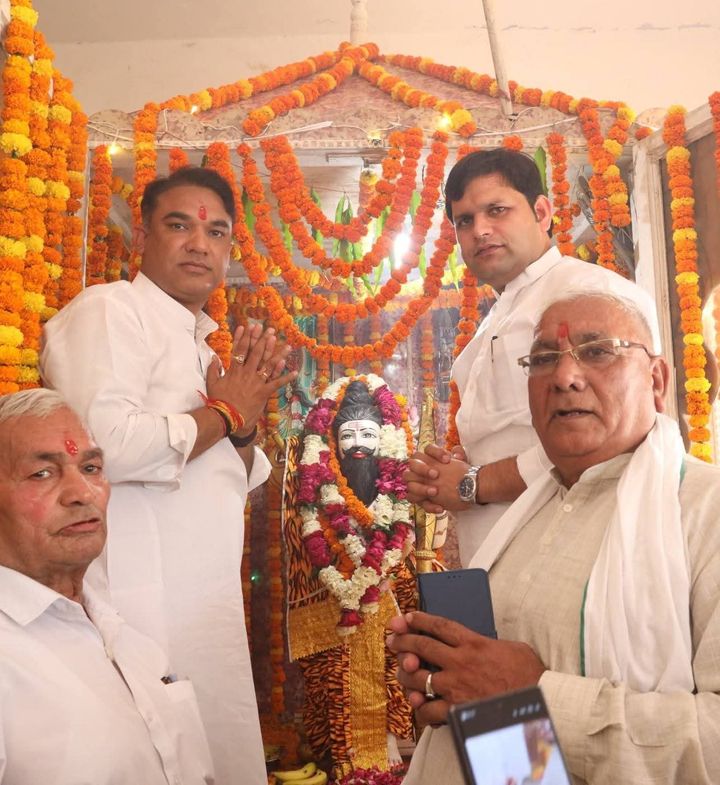 भगवान परशुराम जन्मोत्सव पर हुआ भव्य आयोजन