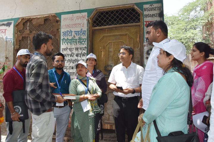पलवल में जनगणना की हुई शुरुआत, 30 मई तक चलेगा हाउस लिस्टिंग कार्य