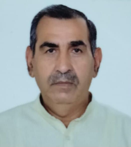 कृष्ण कृपा सेवा मंच पलवल के प्रधान बने मास्टर राजीव बत्रा