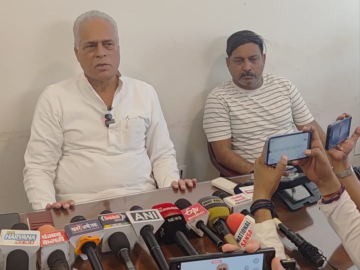 पूर्व मंत्री करणसिंह दलाल ने कहा कि भाजपा ने पश्चिम बंगाल में धांधली कर चुनाव जीता
