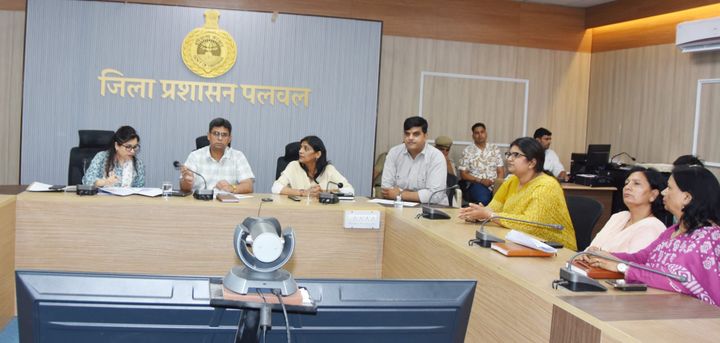 पलवल में 23 मई को होगी 14 से 18 वर्ष की छात्राओं की मैराथन - एसडीएम