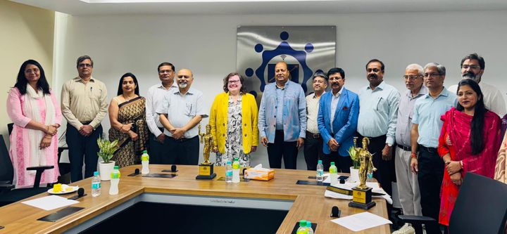 अमेरिकी इंडियाना यूनिवर्सिटी ऑफ़ पेन्सिलवेनिया के साथ होगी एसवीएसयू की साझेदारी