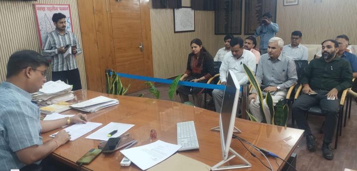 एसडीएम भूपेंद्र सिंह ने मैराथन के सफल आयोजन के लिए दिए आवश्यक दिशा-निर्देश
