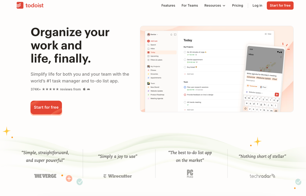 🎯 Todoist App: Your Ultimate Task Management Companion 🎯