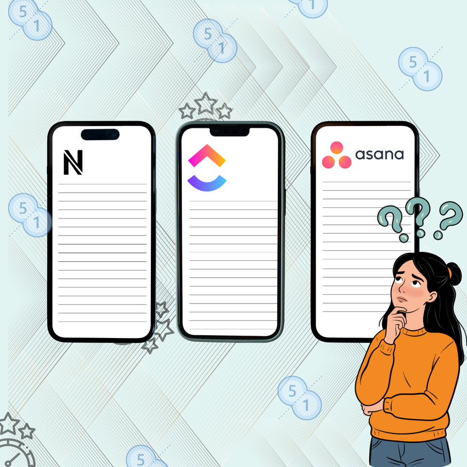 Notion vs ClickUp vs Asana: Which Is Right for You?