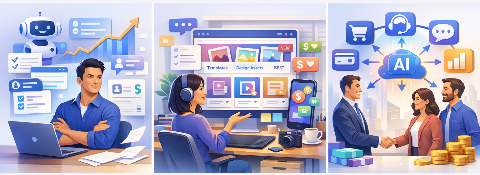 The Best Ways to Make Money Using AI Technologies