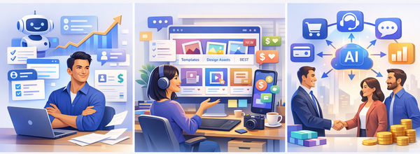 The Best Ways to Make Money Using AI Technologies