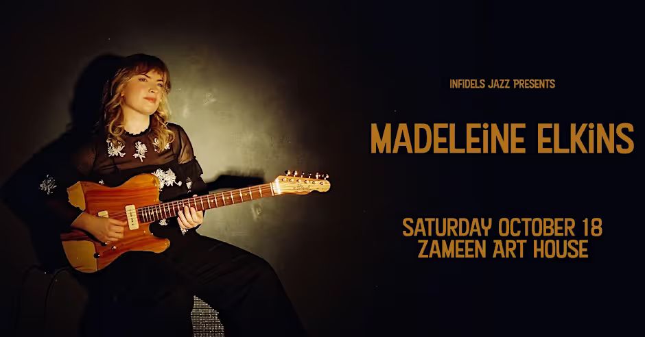 Madeleine Elkins Trio album release show