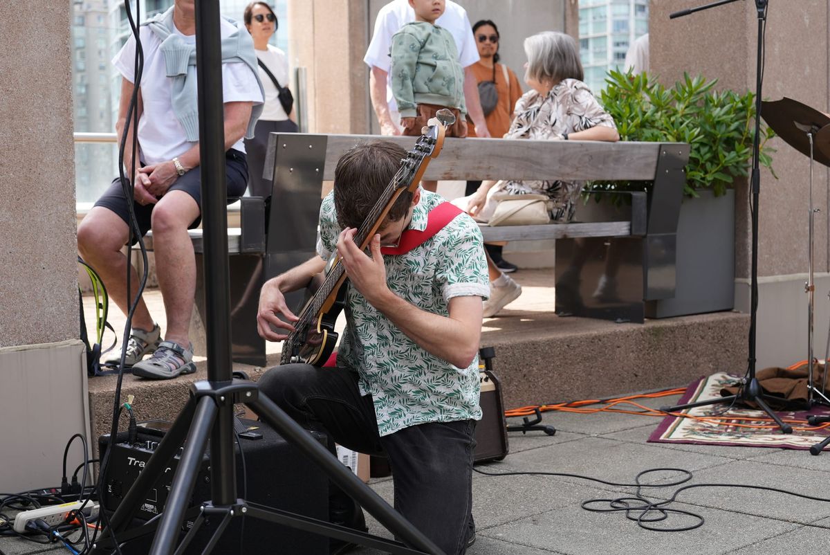 Feven Kidane plays Vancouver Public Library