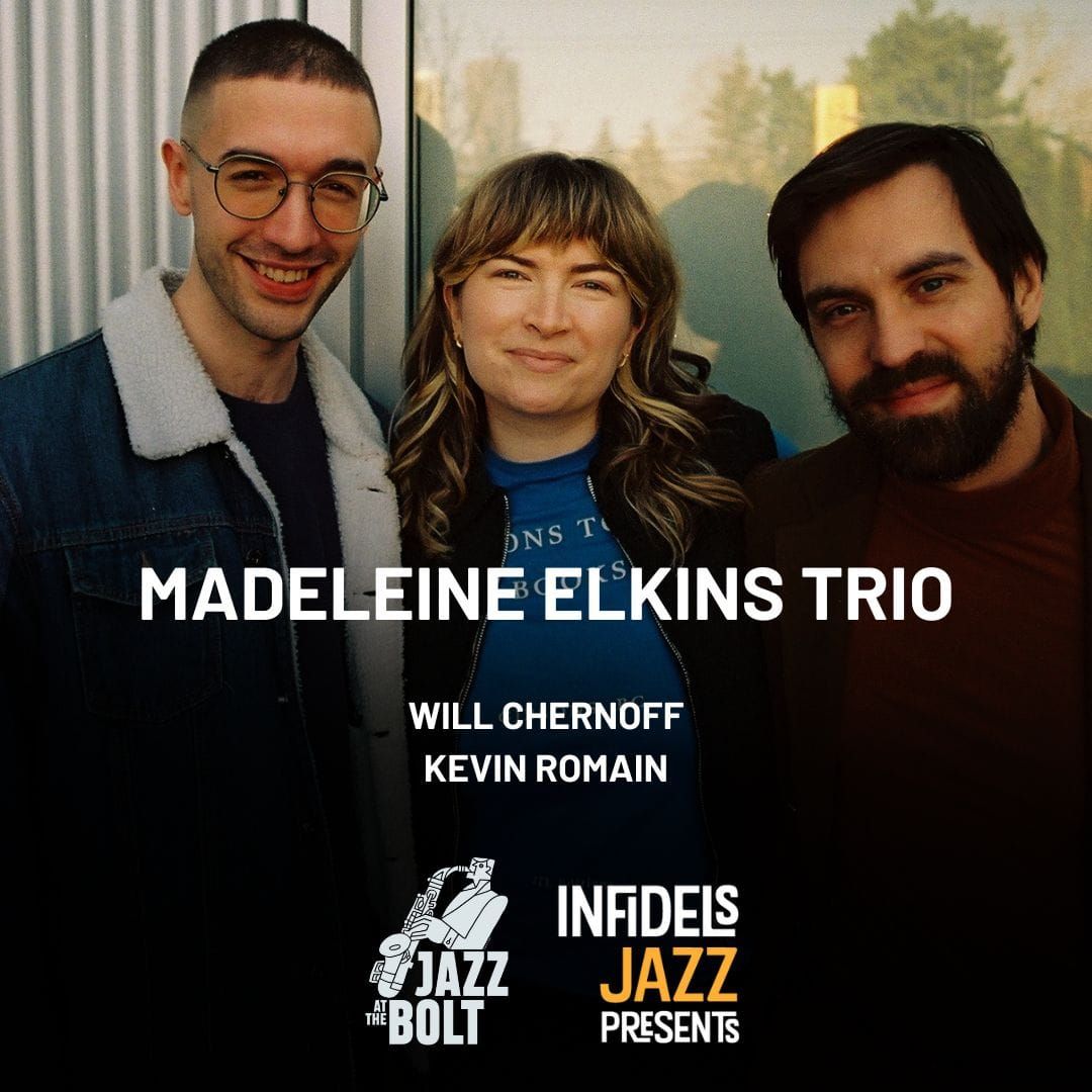 Madeleine Elkins Trio plays Jazz at the Bolt