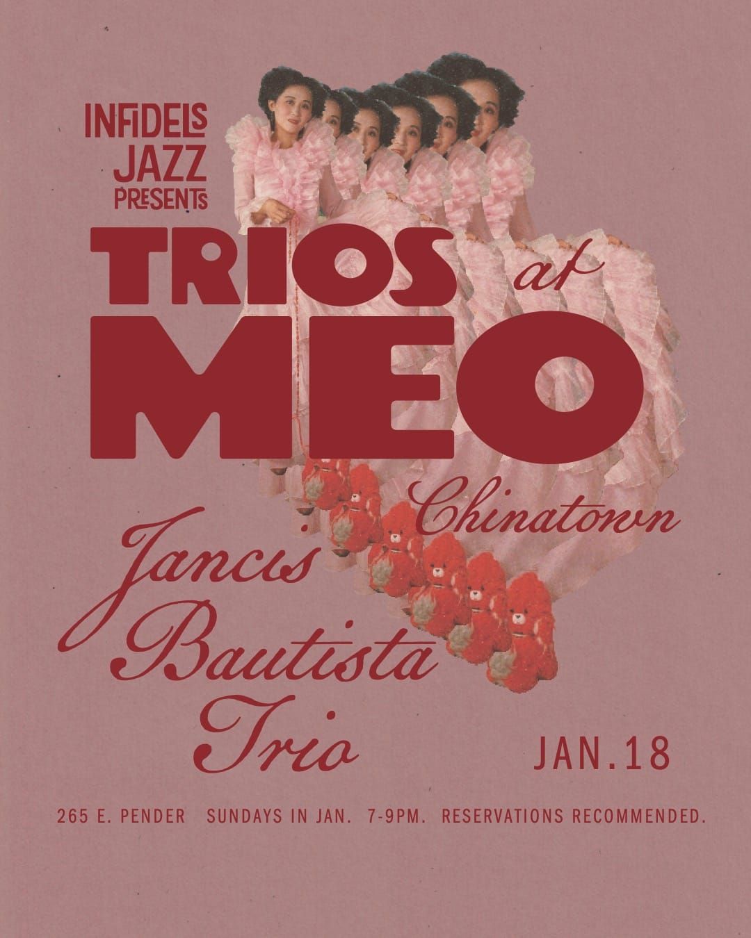Jancis Bautista Trio plays Meo Chinatown