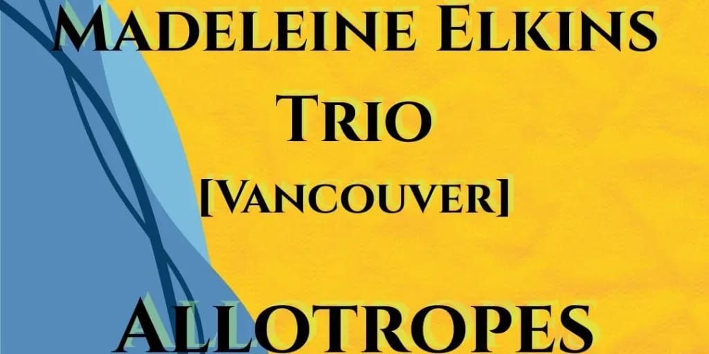 Madeleine Elkins Trio plays the Orange Light, Victoria