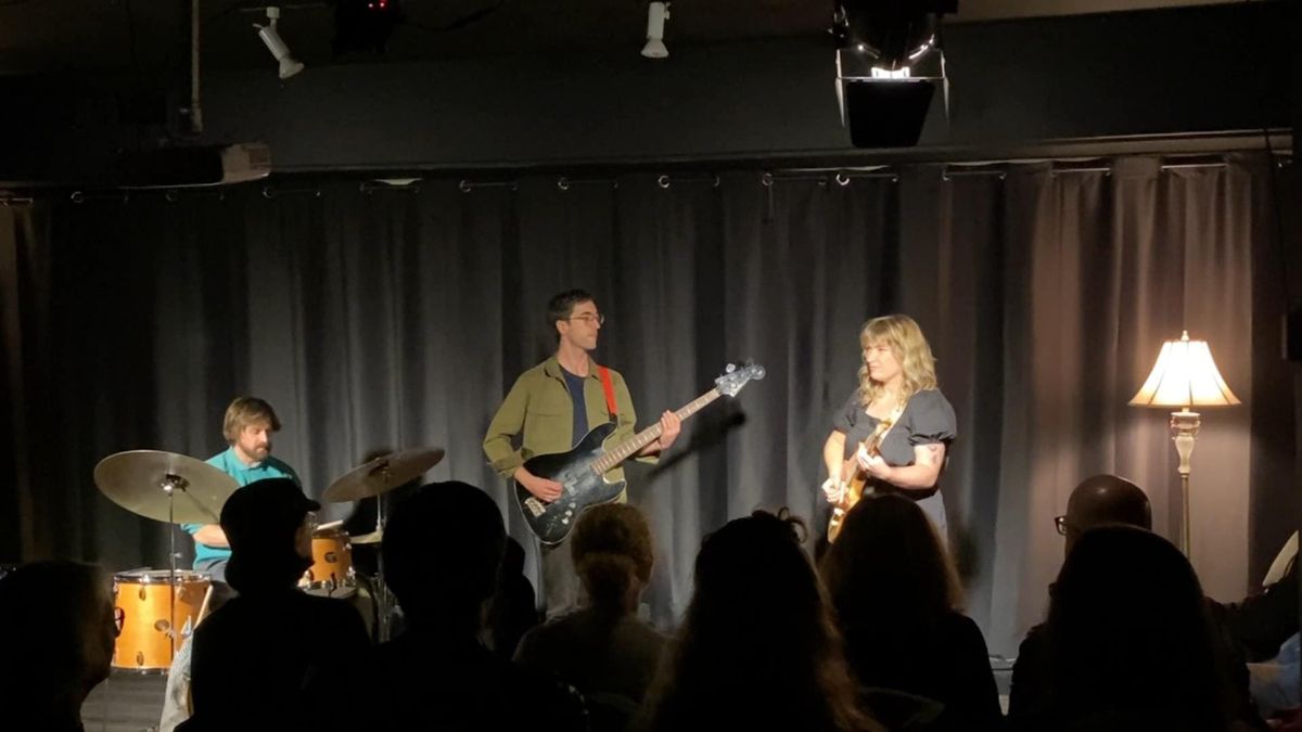 Madeleine Elkins Trio album release show