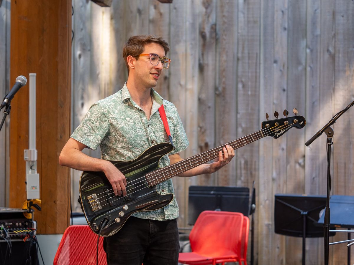 Upcoming (June 26): Western Red Cedar at the Vancouver International Jazz Festival