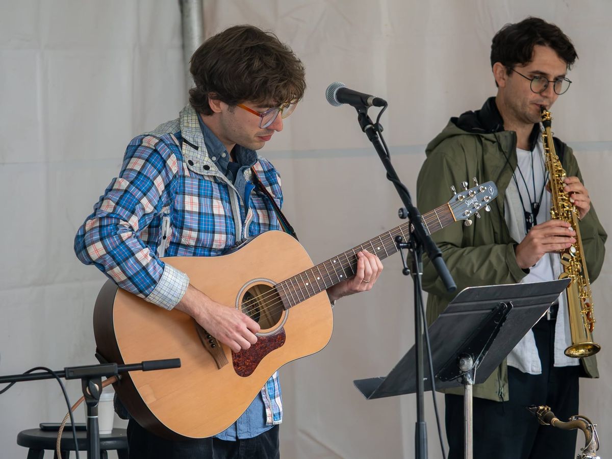 Western Red Cedar at the Vancouver International Jazz Festival