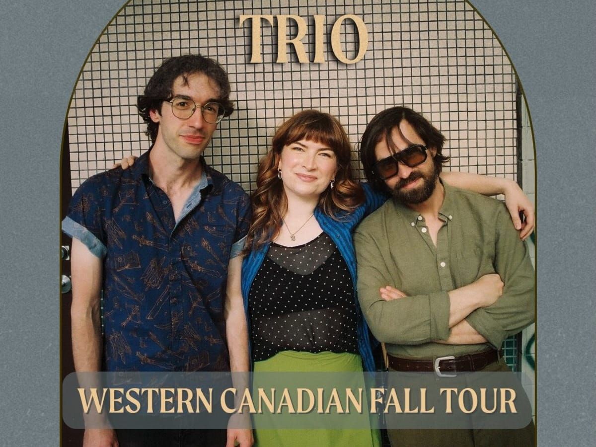 Madeleine Elkins Trio Western Canadian Fall Tour