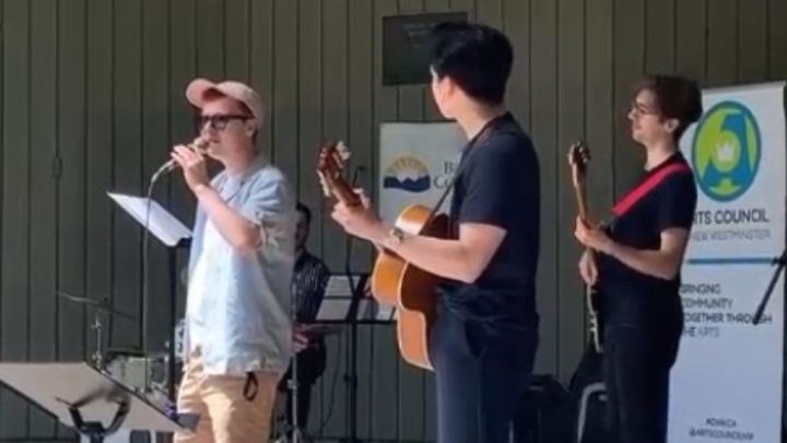 William Chernoff Trio with Will Clements - Arts Council of New Westminster