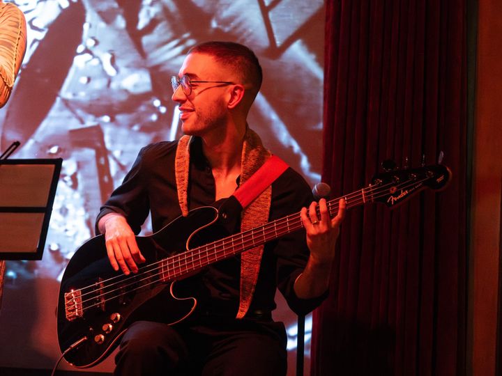 Plays Ron Miles at Brentwood Presbyterian Church Jazz Evensong