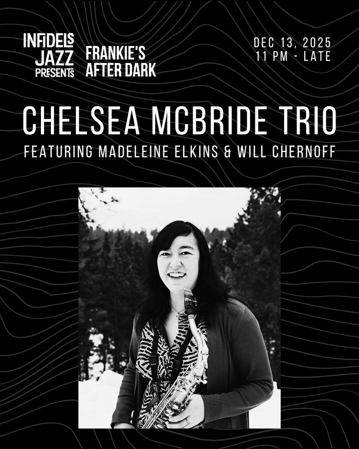 Chelsea McBride plays Frankie's After Dark