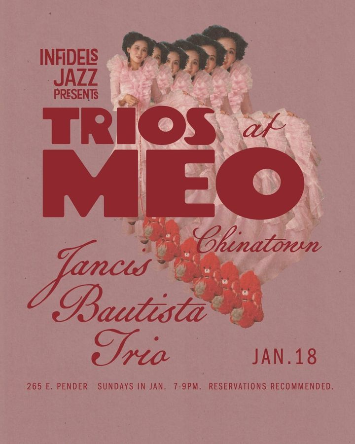 Jancis Bautista Trio plays Meo Chinatown