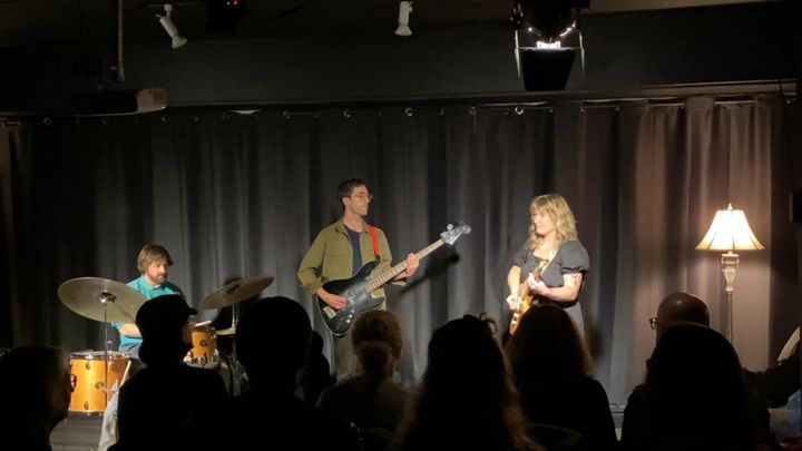 Madeleine Elkins Trio album release show