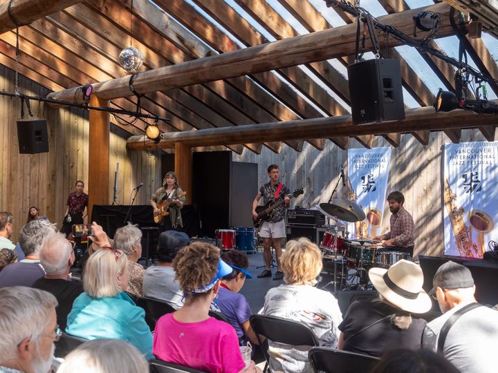 Madeleine Elkins Trio plays Vancouver International Jazz Festival