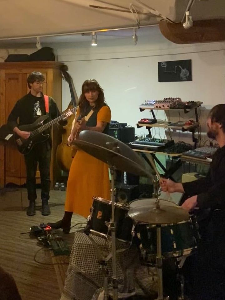 Madeleine Elkins Trio plays the Orange Light